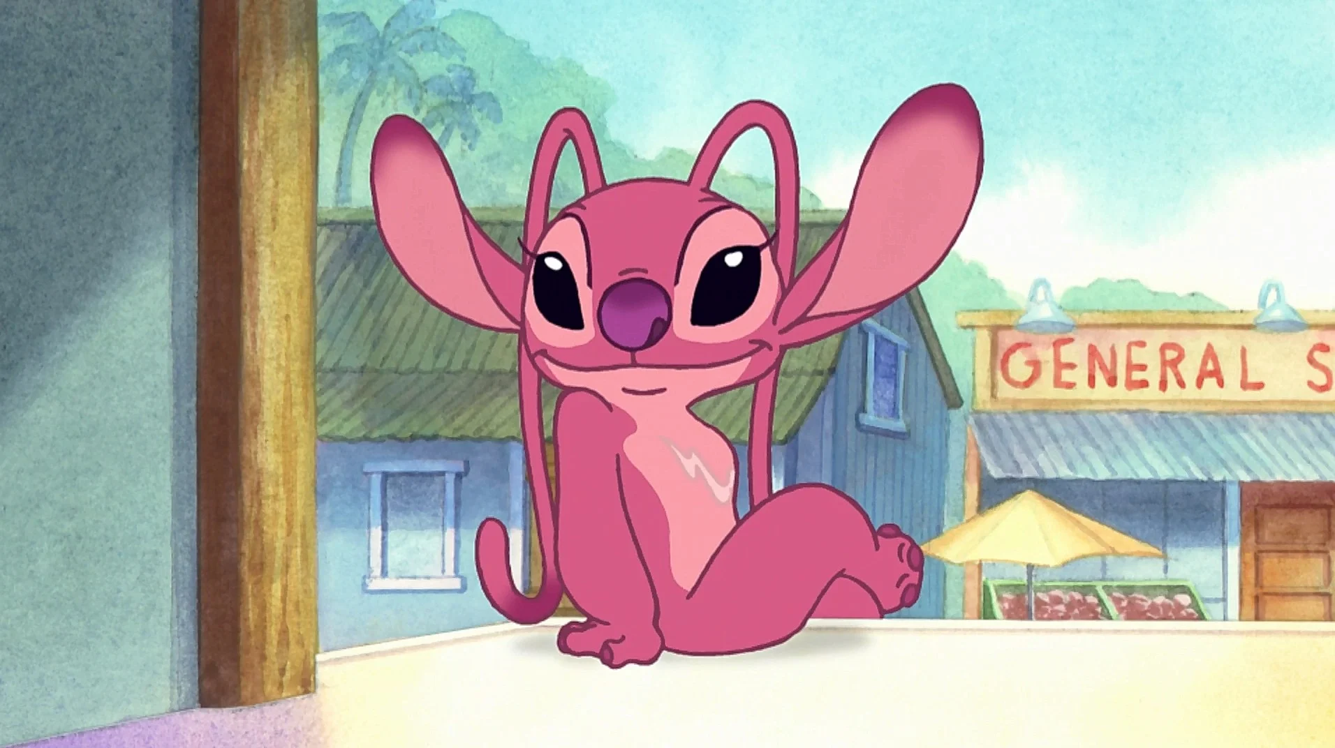 Angel Experiment 624 [Lilo and Stitch]