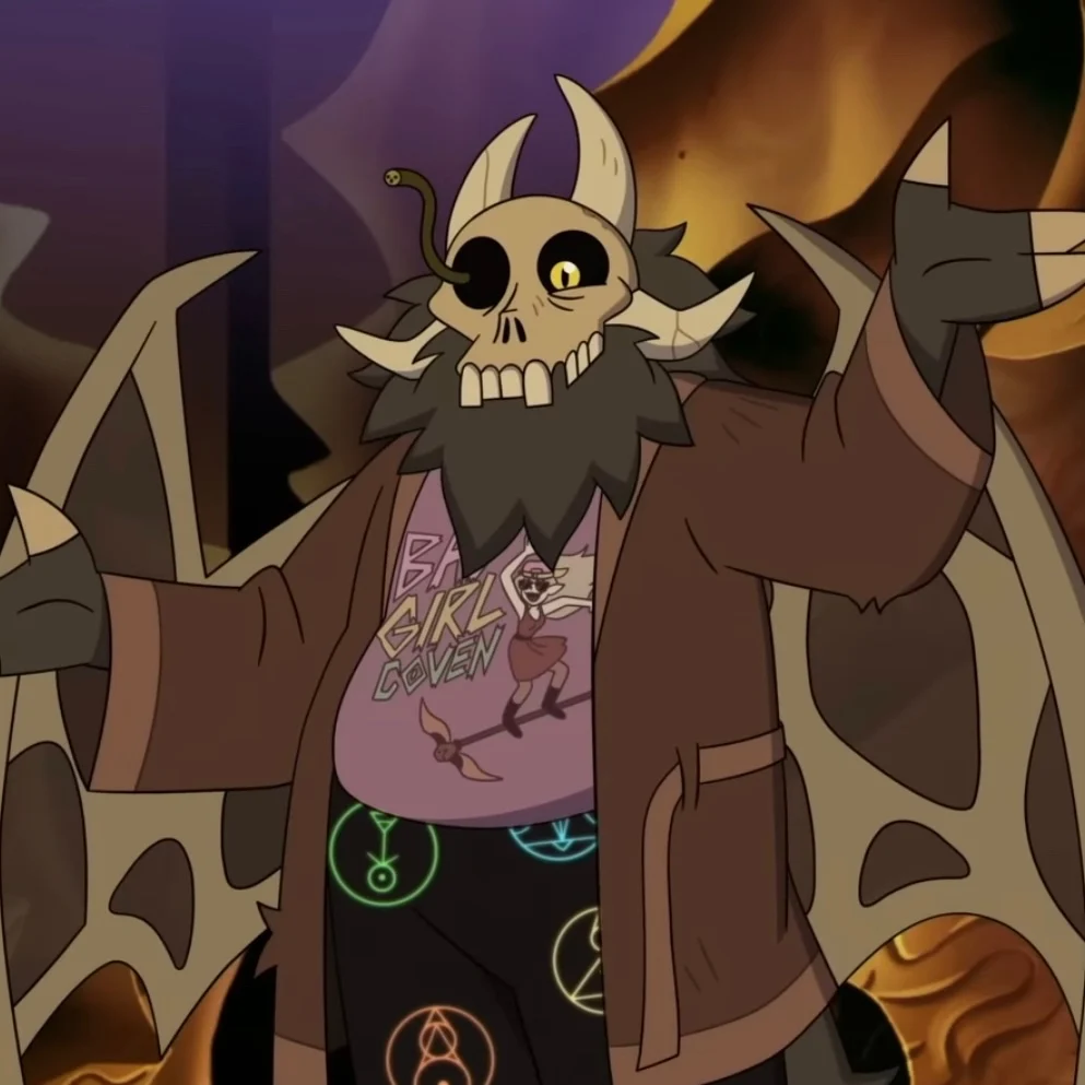 The Titan/Papa Titan (The Owl House)