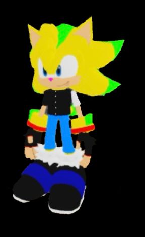 Gavin the Cat (Sean Schemmel/Logan the Hedgehog 2 and 3)