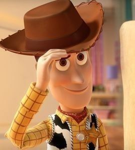 Woody Toy Story 1 y 2 Carlos Segundo 1995-1999