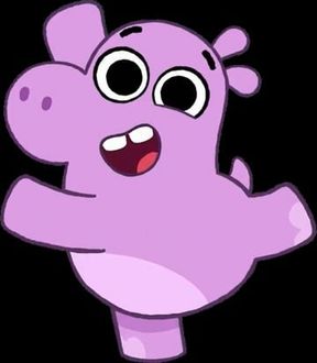 Tibor the Hippopotamus