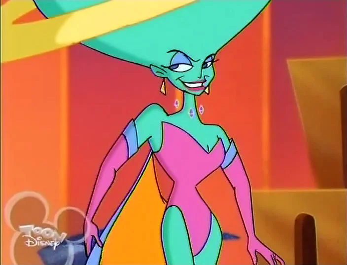 Gravitina (Buzz Lightyear Of Star Command) (Kerri Kenney Silver)