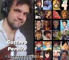 Gustavo Pereira Dublador PT BR