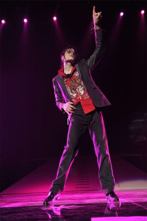 Michael Jackson - This Is It (Rehearsals 2009) : Vocals