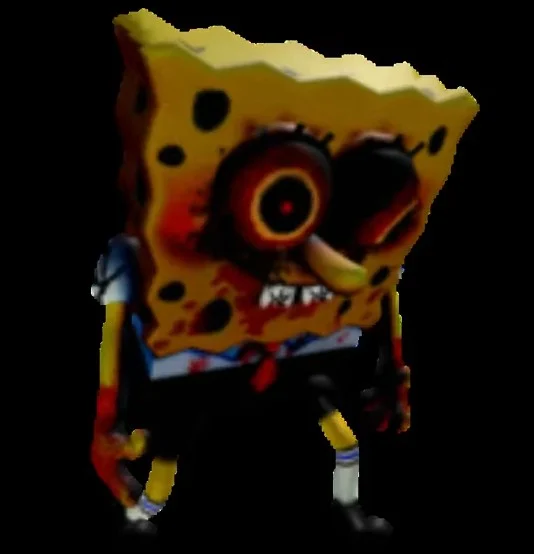 Corrupted Spongebob (SF2)