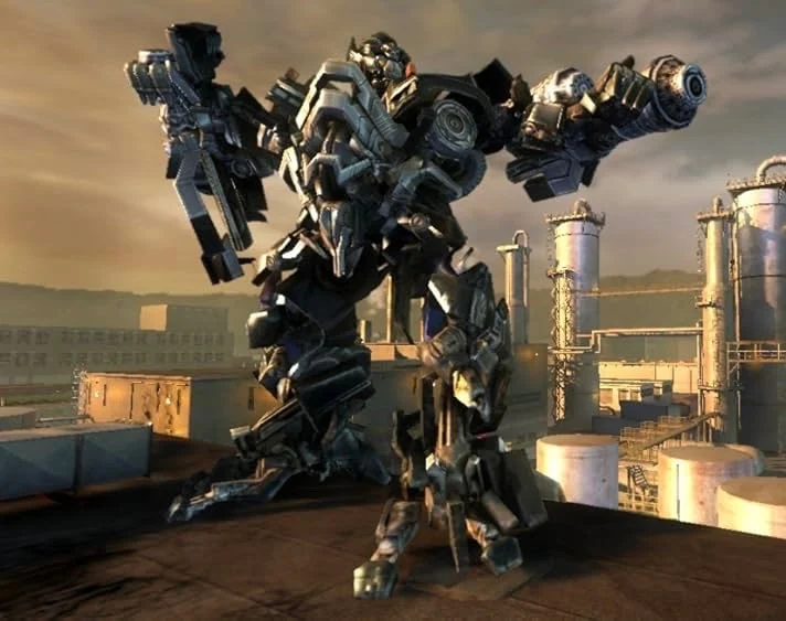 Ironhide (transformers ROTF the game)
