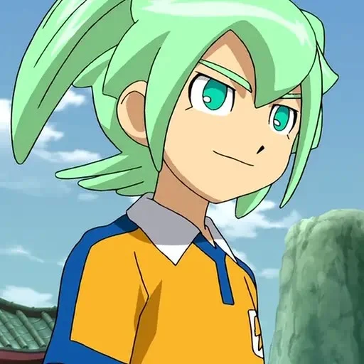 Fei Rune (from Inazuma Eleven GO Chrono Stone, Japanese Du