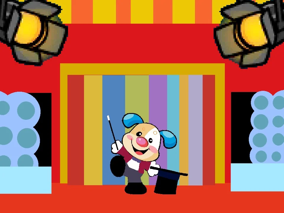 Ringmaster puppy