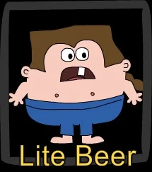 Lite Beer (trailer trash)