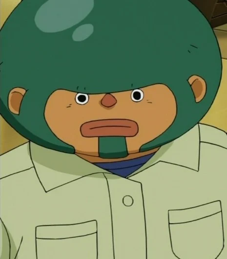 Kabeyama Heigorou (from Inazuma Eleven, Japanese Dub)