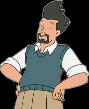 Harold shrinks 