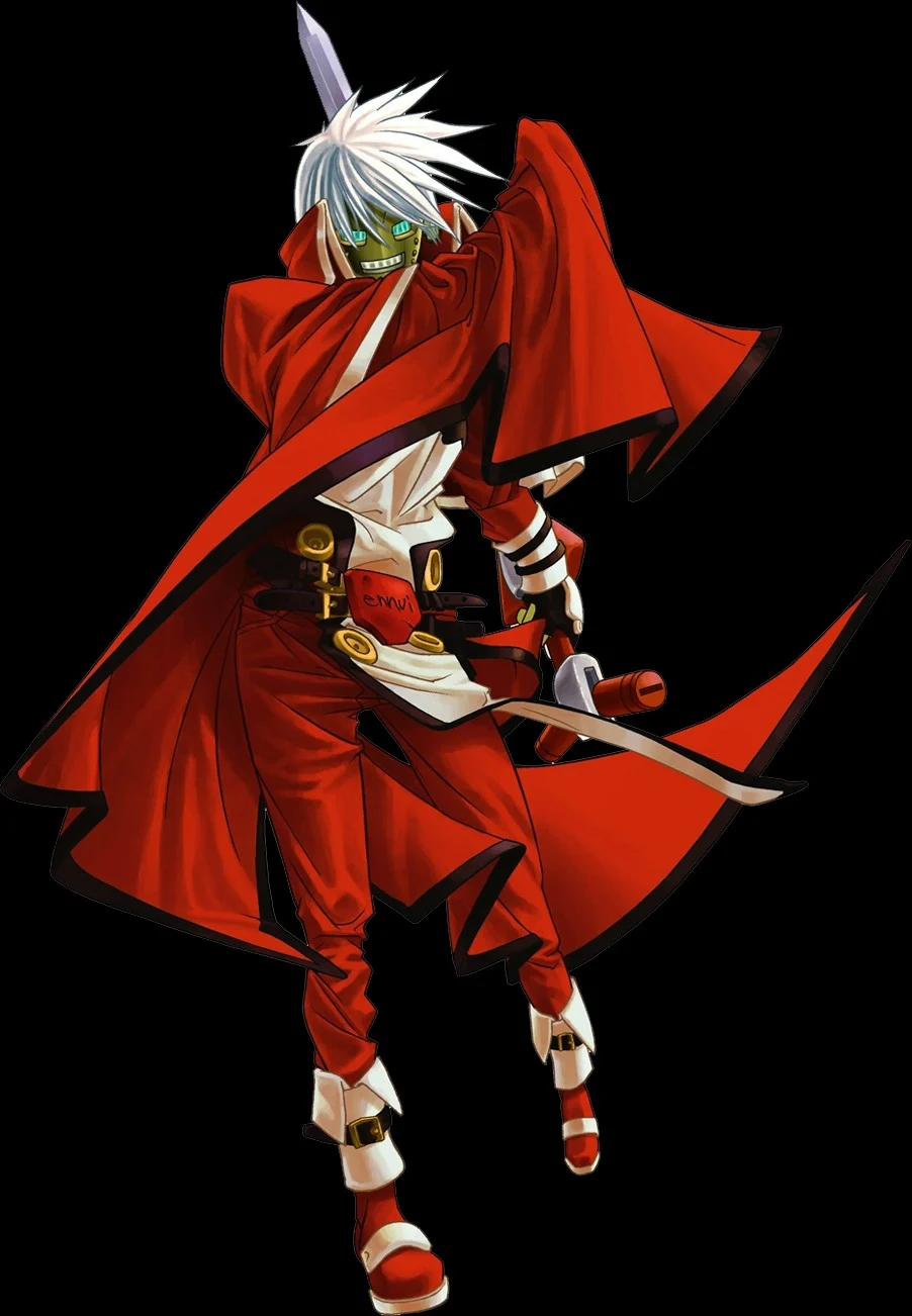 ROBO KY (MK-II) [Guilty Gear Isuka] - [Original]