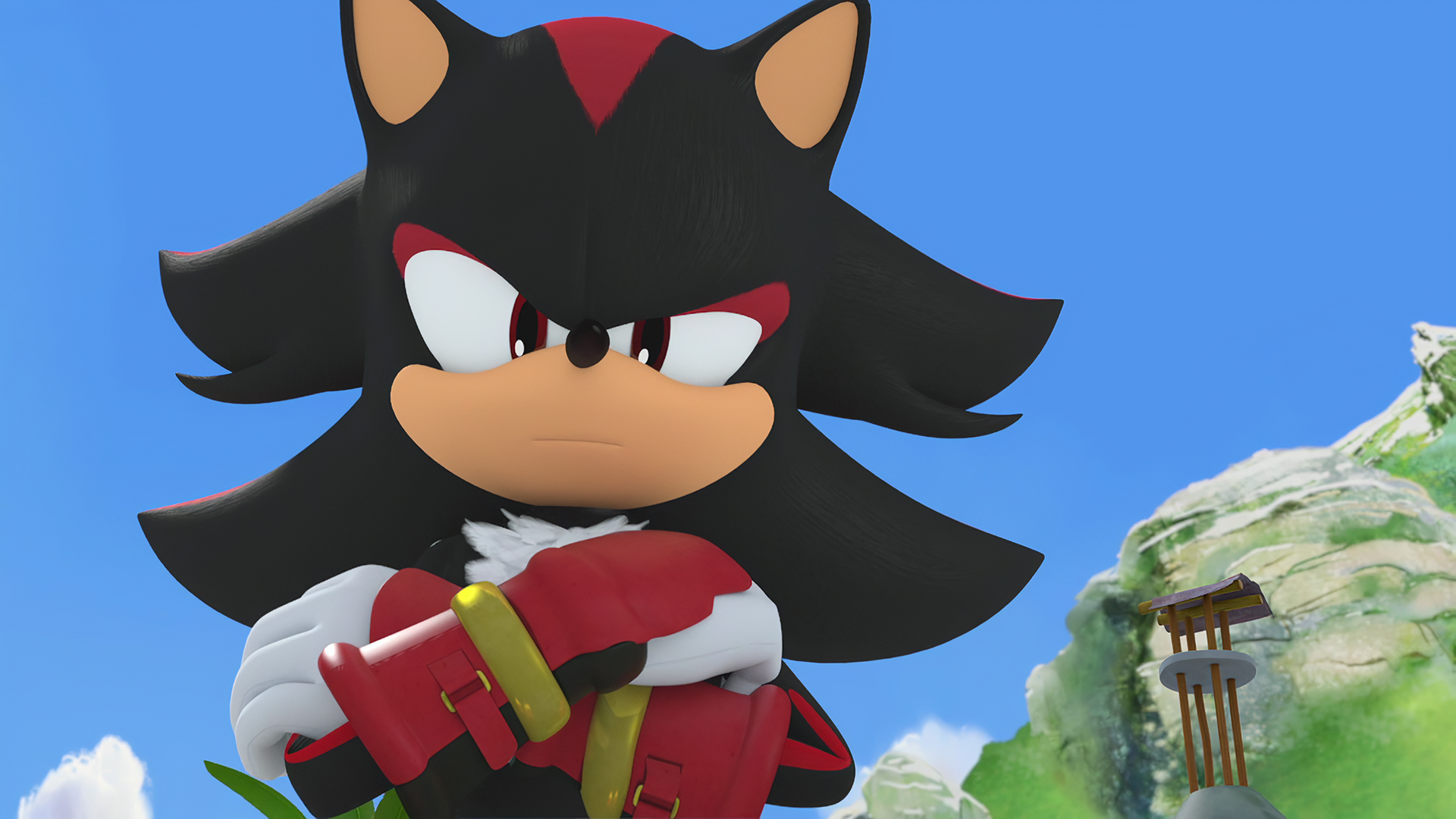Shadow The Hedgehog (Kirk Thornton) Ultimate model