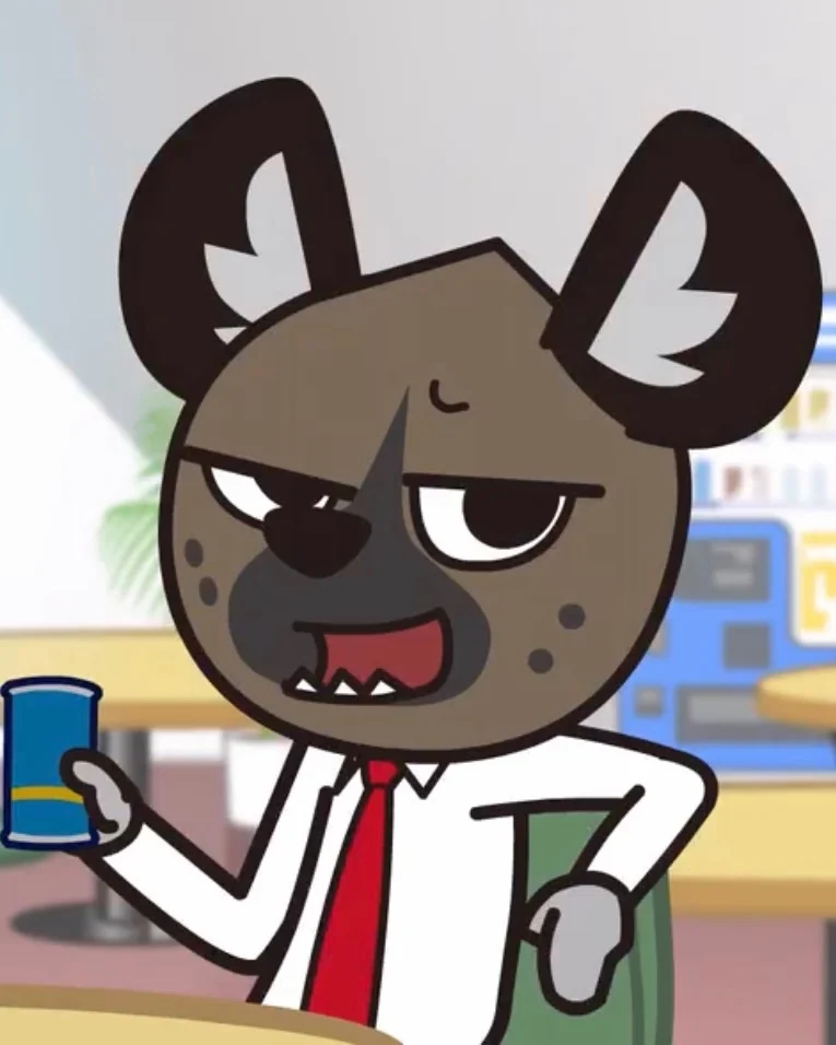 Haida (Aggretsuko, English Dub) (V.2)