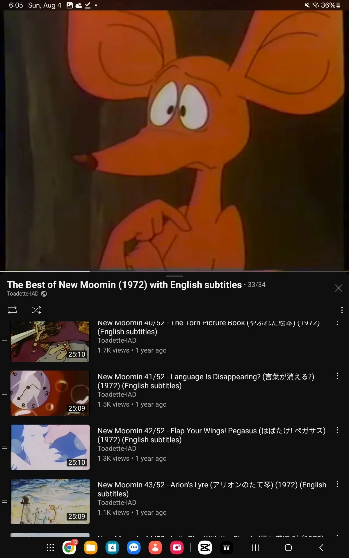 Ninny voice 