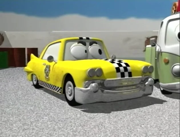 Mr. V8 (The Little Cars in the Great Race)