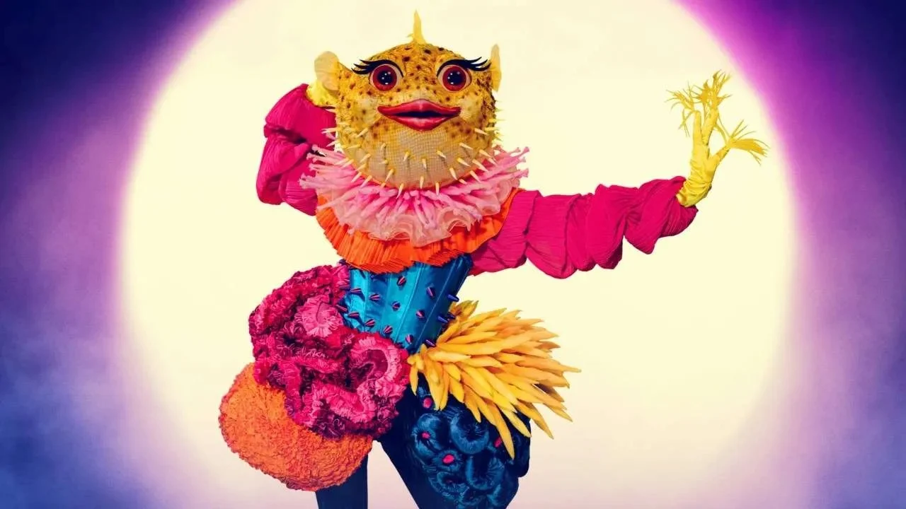 Pufferfish (Samantha Barks- The Masked Singer UK)