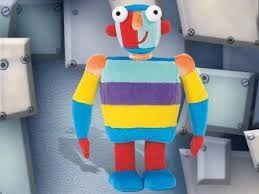 Stripy (Little Robots)