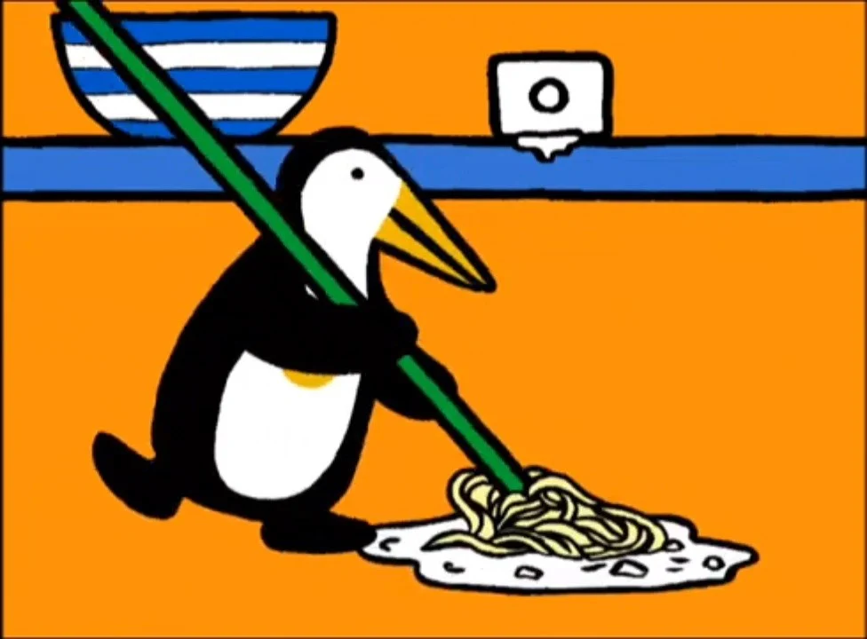 Literally A Paz The Penguin Humming 