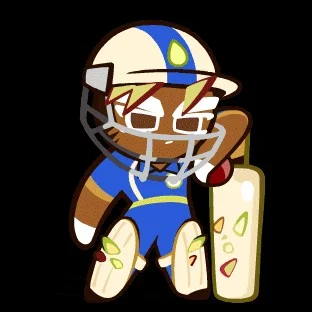 Cricketer Cookie (English VA : Mike Jarmus)