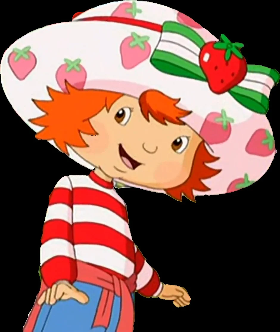 Strawberry Shortcake Season 1 Voice Pitch (Sarah Heinke) (2003-2008DIC Series)