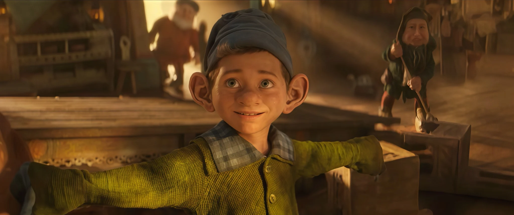 Dopey The Dwarf without a beard