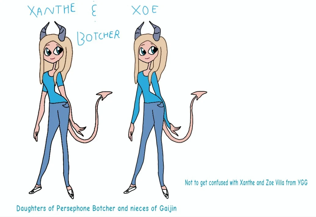 Xanthe and Xoe Botcher