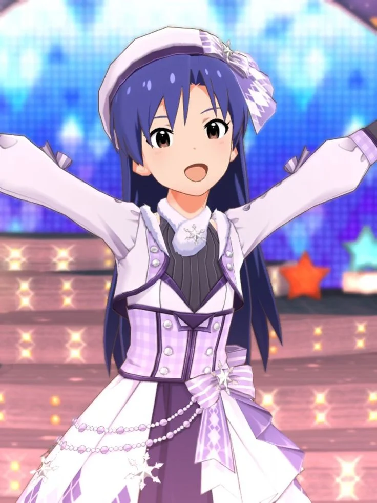 Chihaya Kisaragi (Anime: The iDOLM@STER) (CV: Asami Imai)