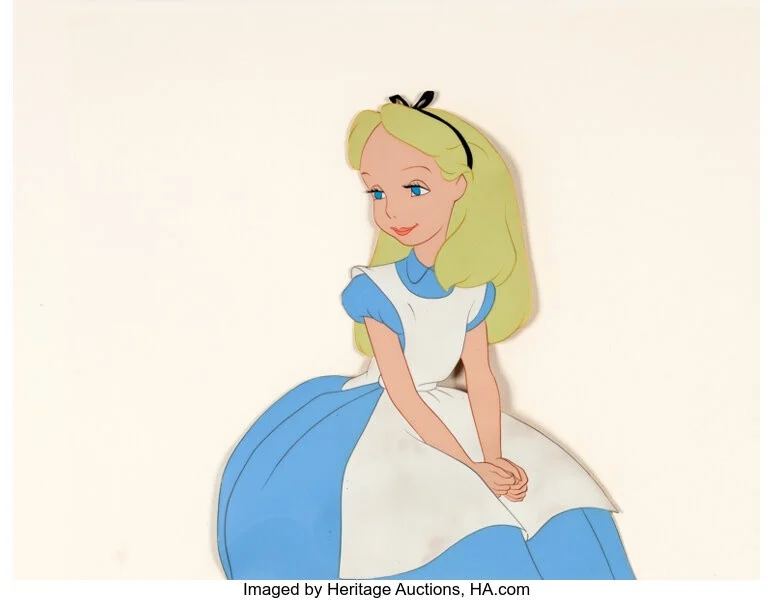 Alice (Disney Alice In Wonderland 1951) - Latin Spanish Dub