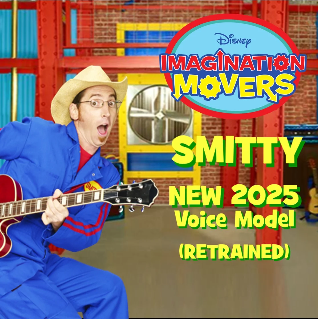 Scott "Smitty" Smith (Imagination Movers) (NEW 2025)