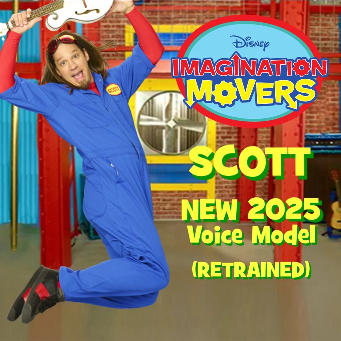 Scott Durbin (Imagination Movers) (NEW 2025)
