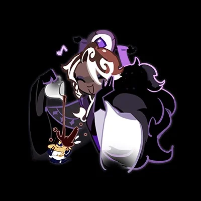 Affogato Cookie (ENGLISH DUB: Conrad Haynes) Cookie Run: Kingdom.