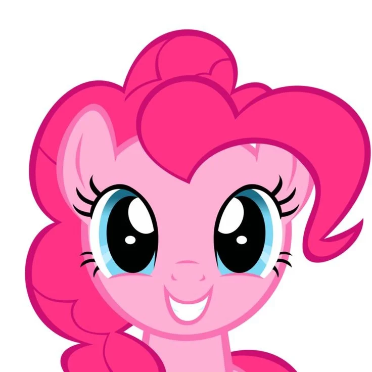 Pinkie Pie (Russian Voice) . 1-4 Season