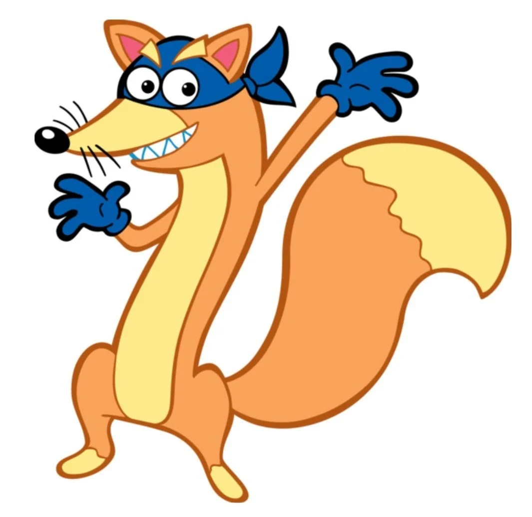 swiper the fox remake