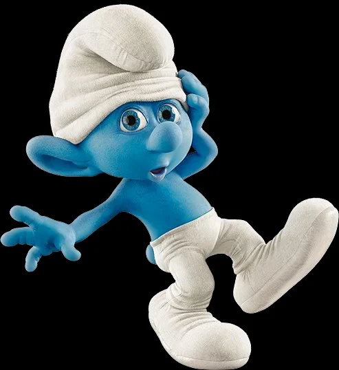 Clumsy Smurf (Anton Yelchin) (The Smurfs 2011)