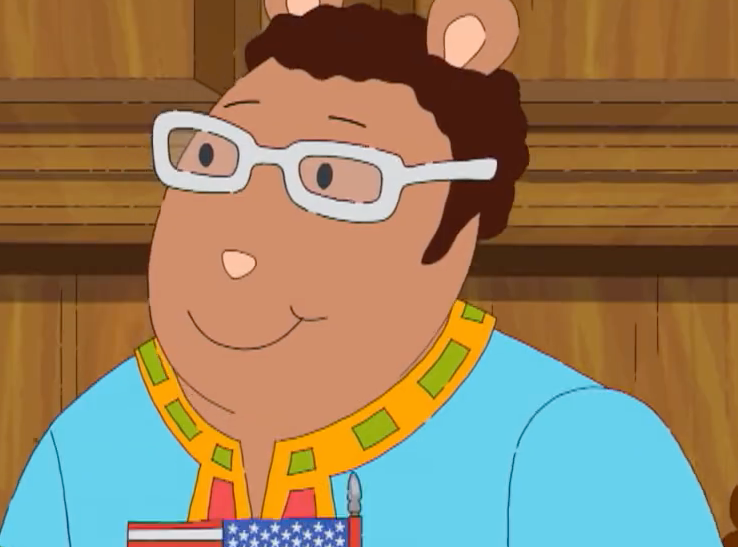 Mr. Diouf (Arthur)