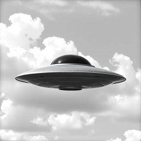 Spooky UFO Alien Music