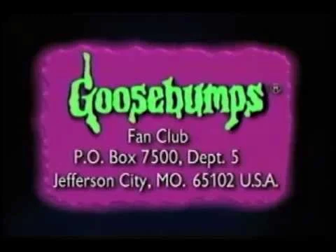 Goosebumps Fan Club Announcer (Greg Burson)