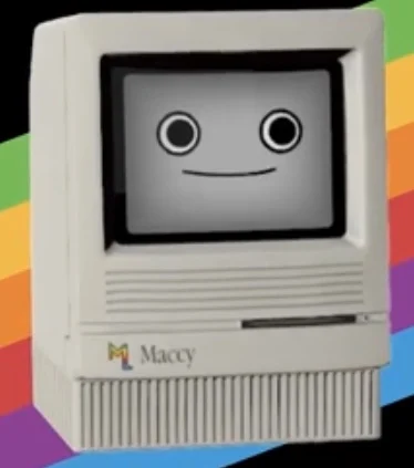 3D Maccy Update Voice (Macintosh Librarian)
