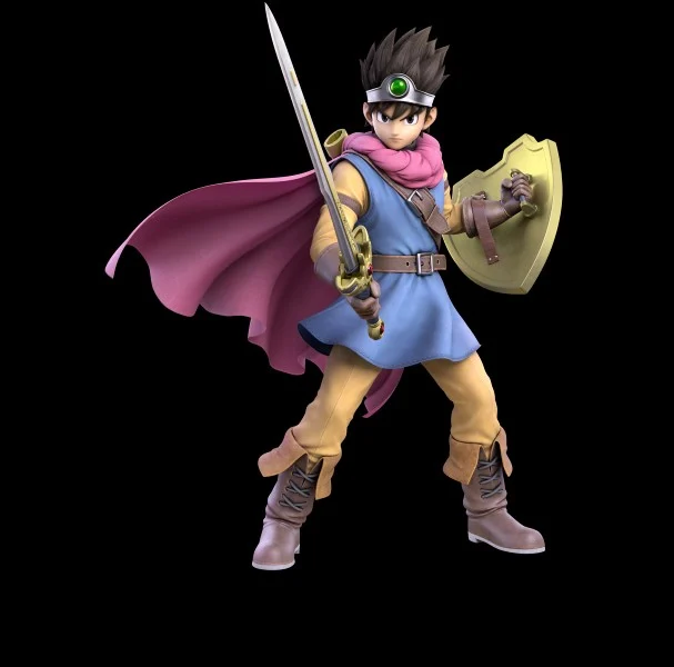 Hero 3 Dragon Quest Smash Bros Ultimate (Tina)
