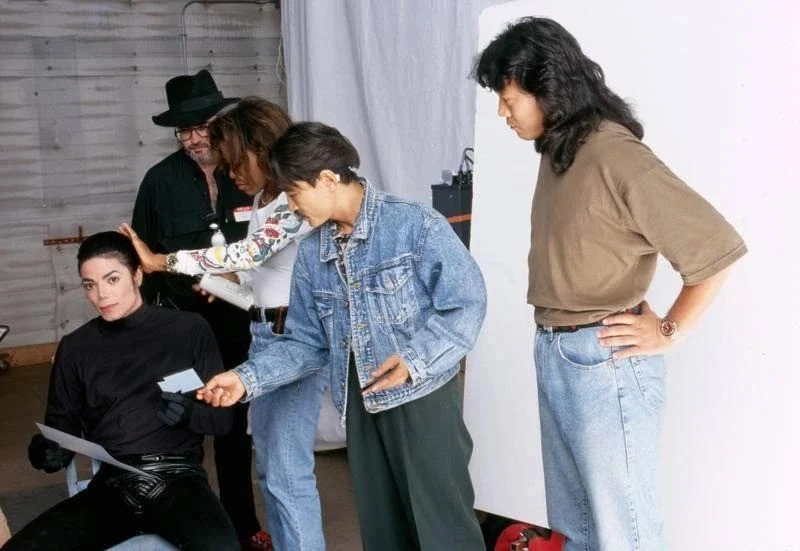 Michael Jackson (Bad Era)