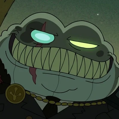 Captain Grime (Amphibia)