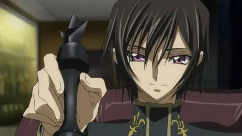 Lelouch Lamperouge jap(code geass)
