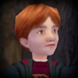 Ron Weasley (Harry Potter Video Games; PS & CoS)