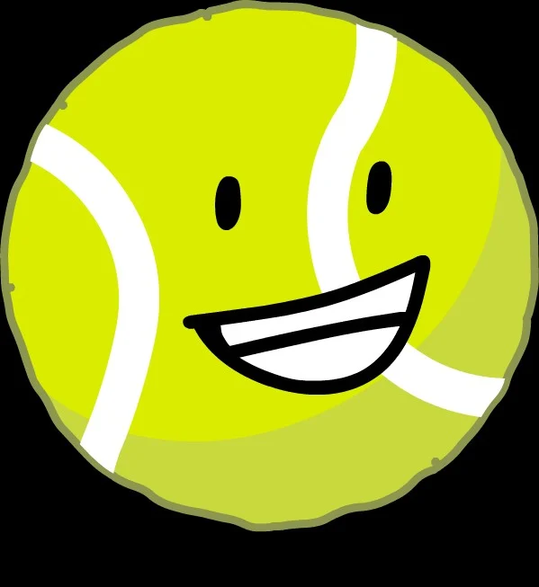 Tennis Ball (BFDI) (MODEL REUPLOAD)