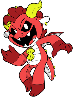 Simon Smoke (Nightmare Critters)