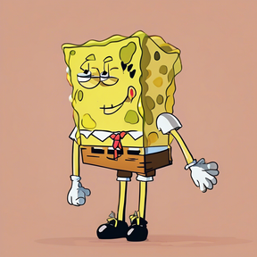 Young Spongebob Squarepants