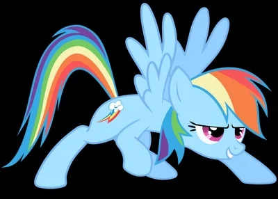 Rainbow Dash (PonyVerse Model)