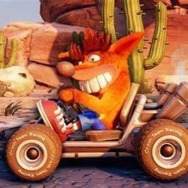 Fake Crash (CTR Nitro Fueled)