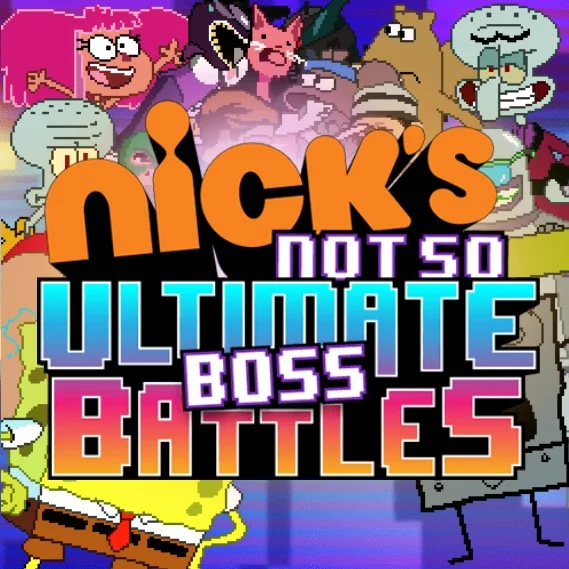 Nick's Not So Ultimate Boss Battles Announcer Voice